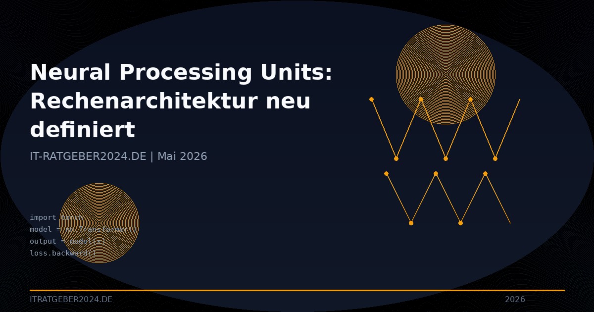 Mehr über den Artikel erfahren Neural Processing Units 2026: Warum Apple, Qualcomm und Intel die Rechenarchitektur neu definieren
