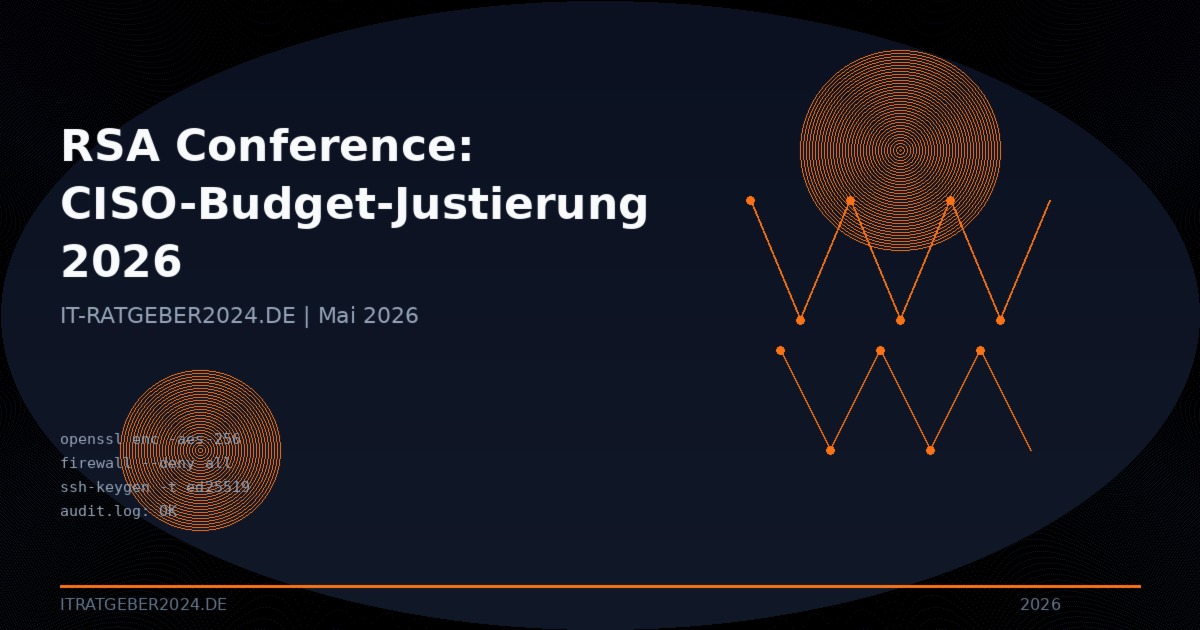 Mehr über den Artikel erfahren RSA Conference 2026: Die fünf dominanten Sicherheitstrends und warum CISOs ihre Budgets neu justieren müssen