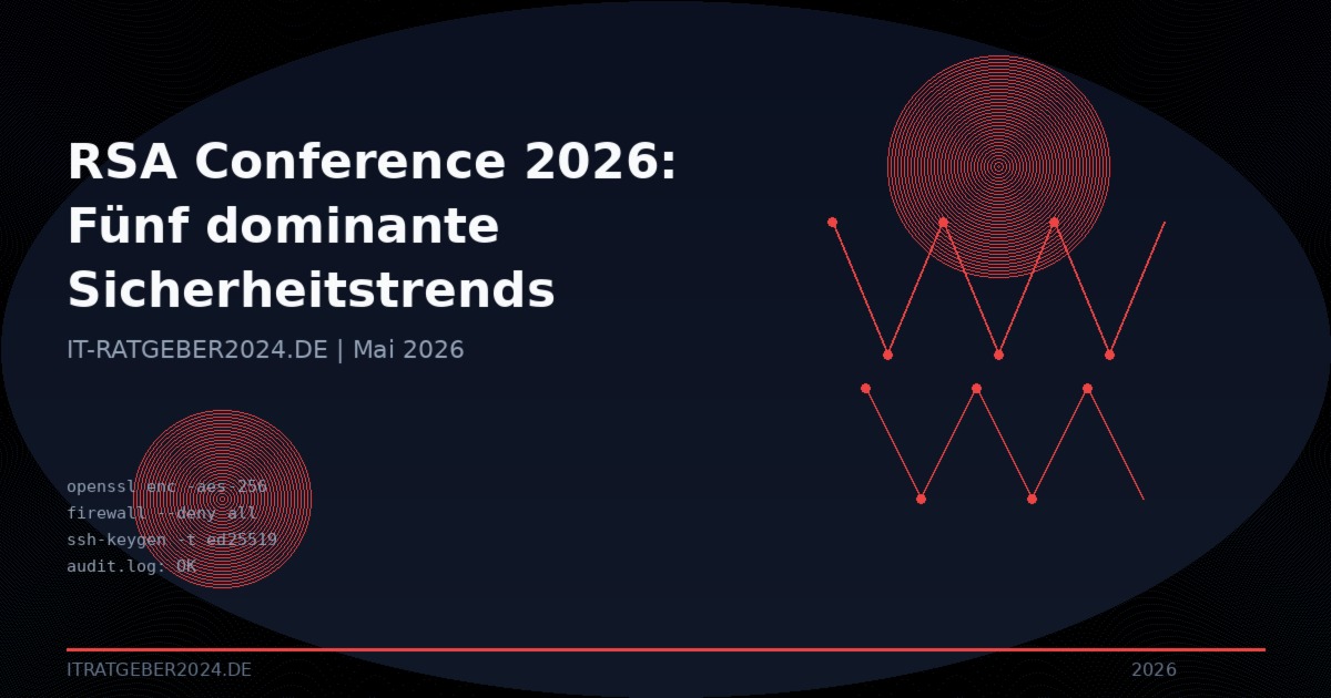 Mehr über den Artikel erfahren RSA Conference 2026: Die fünf dominanten Sicherheitstrends und warum CISOs ihre Budgets neu justieren müssen